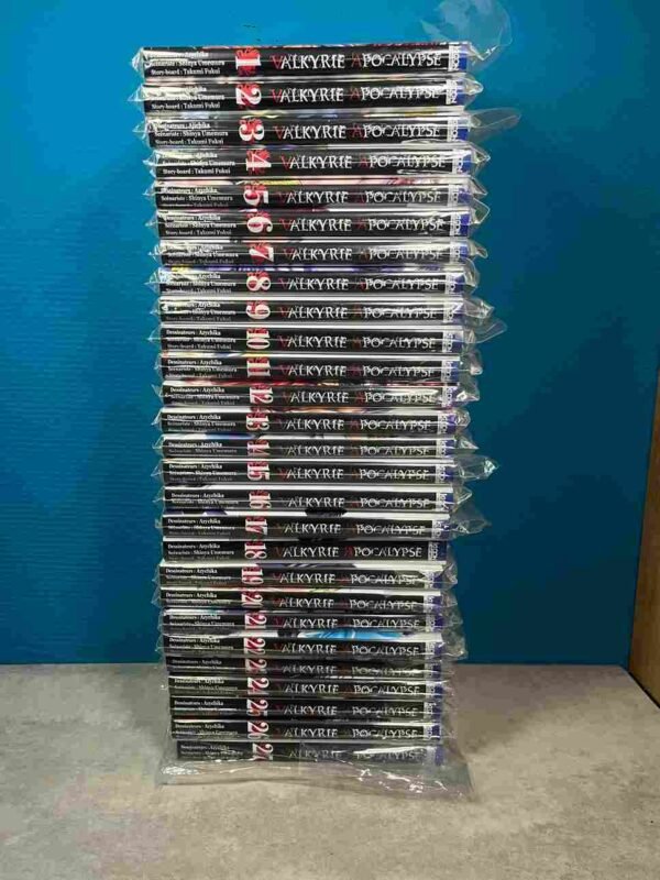 Valkyrie Apocalypse : Collection Complète - 27 Tomes ( 18 collector )