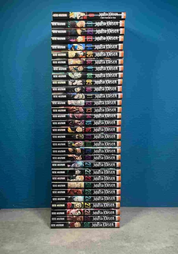 Jujutsu Kaisen : Collection Complète - 31 Tomes