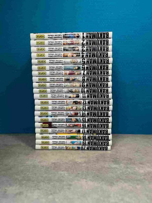 Bakuman : Collection Complète - 20 Tomes