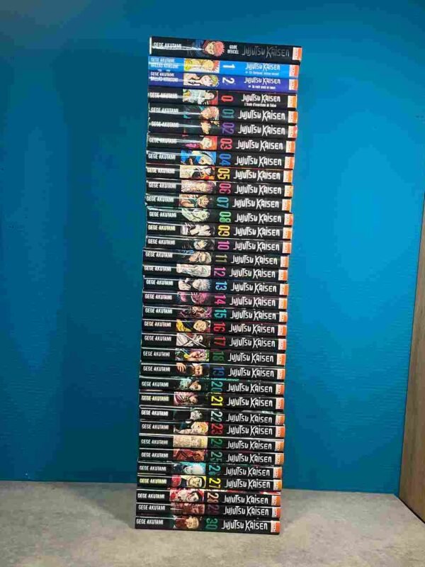 Jujutsu Kaisen : Collection Complète - 34 Tomes / 3 Hors séries