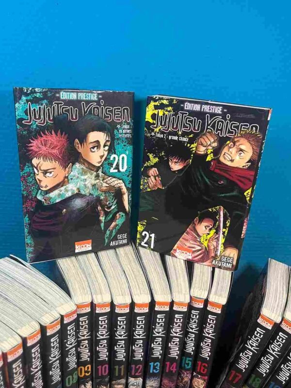 Jujutsu Kaisen : Collection Complète - 34 Tomes / 3 Hors séries