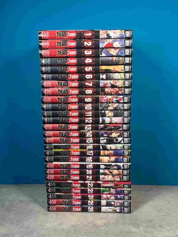 Dead tube : Collection Complète - 26 Tomes + Goodies