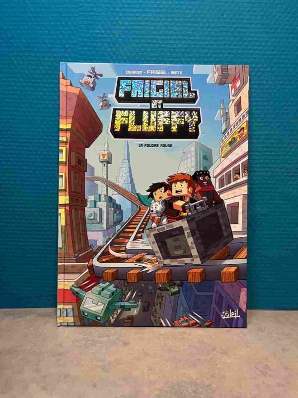 Frigiel et Fluffy  : Tomes  1 a 7