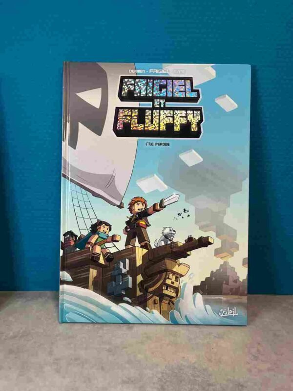 Frigiel et Fluffy  : Tomes  1 a 7