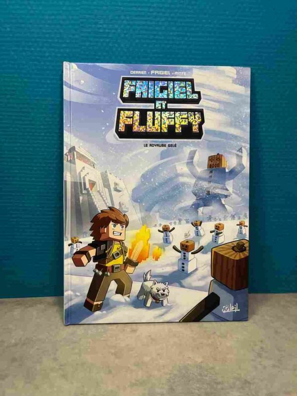 Frigiel et Fluffy  : Tomes  1 a 7