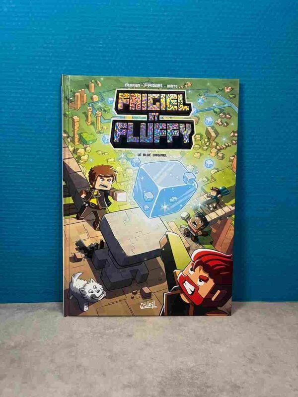 Frigiel et Fluffy  : Tomes  1 a 7