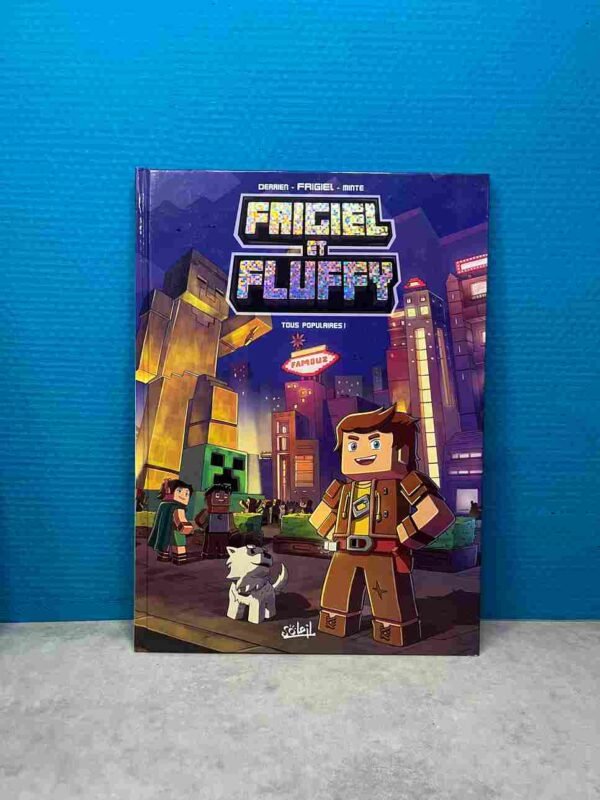 Frigiel et Fluffy  : Tomes  1 a 7