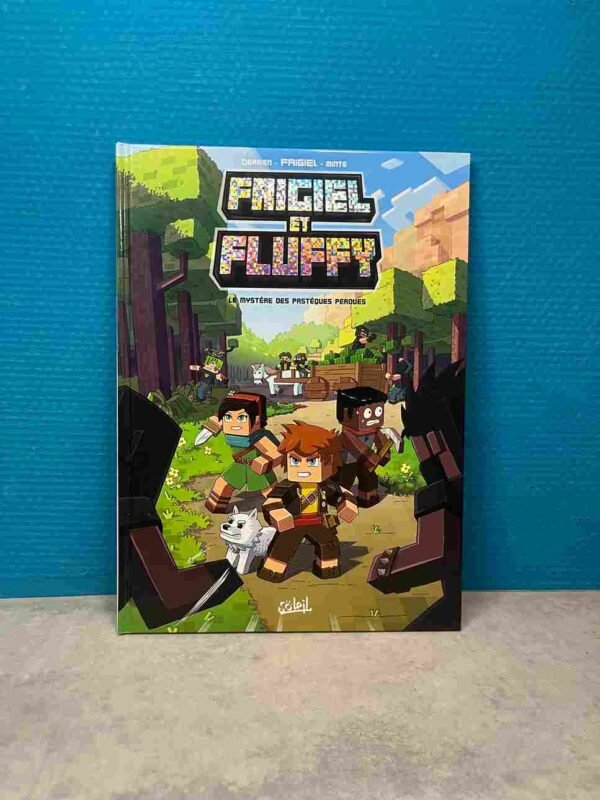 Frigiel et Fluffy  : Tomes  1 a 7