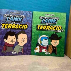 Laink et Terracid, c'est deux copains, un peu bêtes, et parfois même méchants qui font de sacrées conneries, Mais y a un million de gens sur YouTube qui les