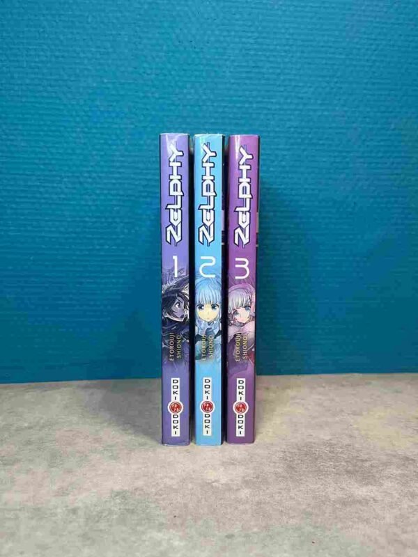 Zelphy :  Tomes 1 a 3