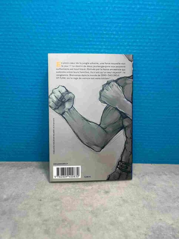 Zero - The Circle Of Flow : Tome 1