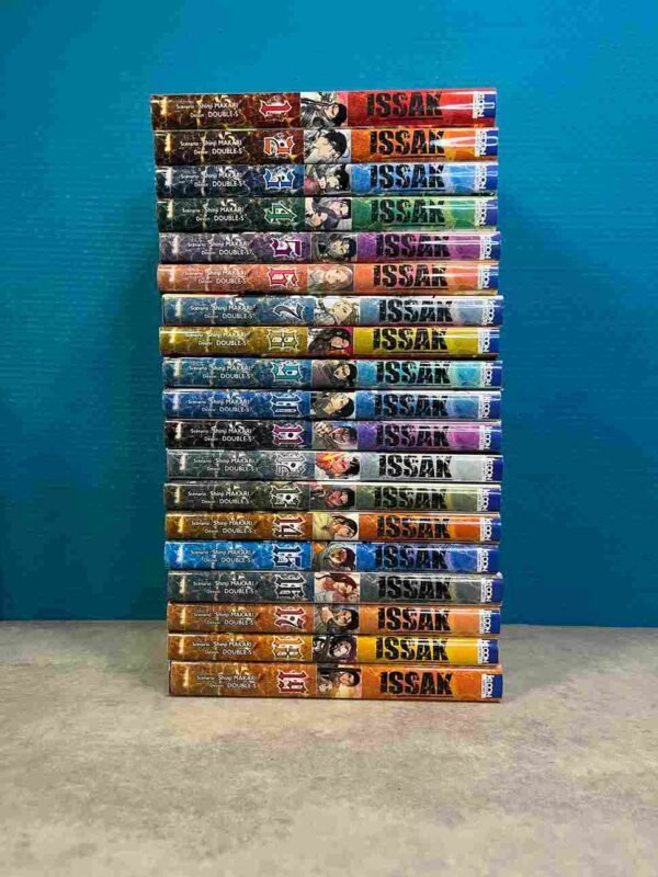 Issak : Collection complète - 19 Tomes