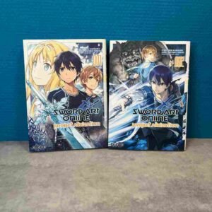 Kirito tombe dans le coma après s’être fait agresser par Johnny Black, un des coupables de l’affaire Death Gun, qui le blesse avec une seringue remplie d’un