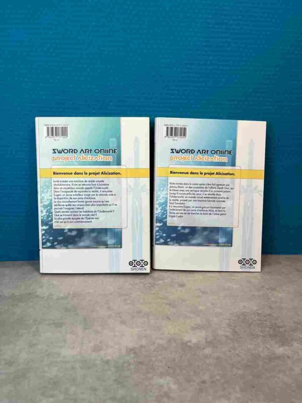 Sword Art Online - Alicization : Tomes 1 et 2