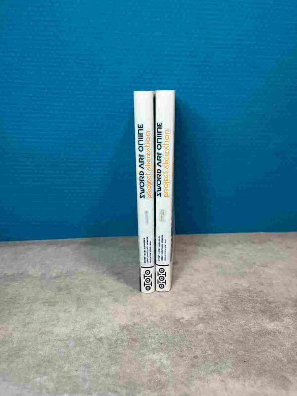 Sword Art Online - Alicization : Tomes 1 et 2