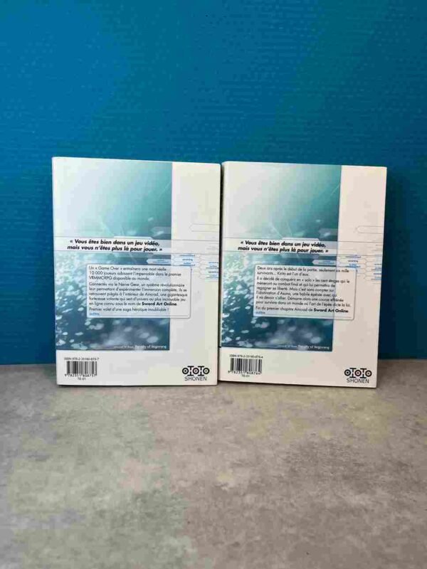 Sword Art Online - Aincrad : Collection Complète - 2 Tomes
