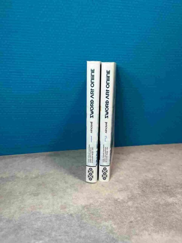 Sword Art Online - Aincrad : Collection Complète - 2 Tomes