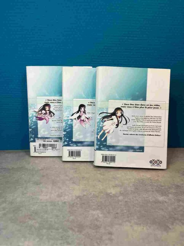 Sword Art Online - Fairy Dance : Collection Complète  - 3 Tomes