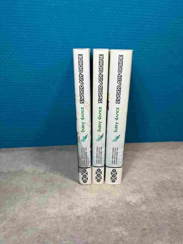 Sword Art Online - Fairy Dance : Collection Complète  - 3 Tomes