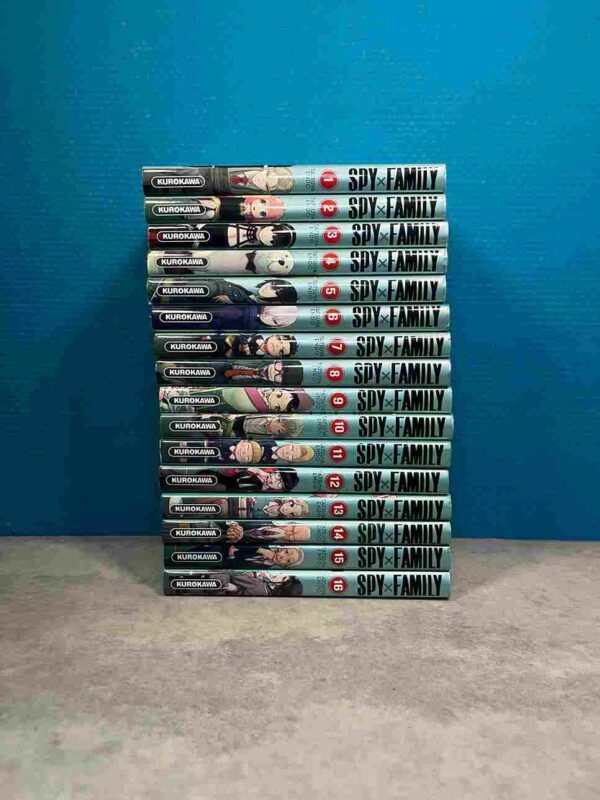 Spy X Family : Collection Complète - 16 Tomes