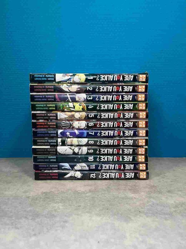 Are You Alice ?  : Collection Complète - 12 Tomes