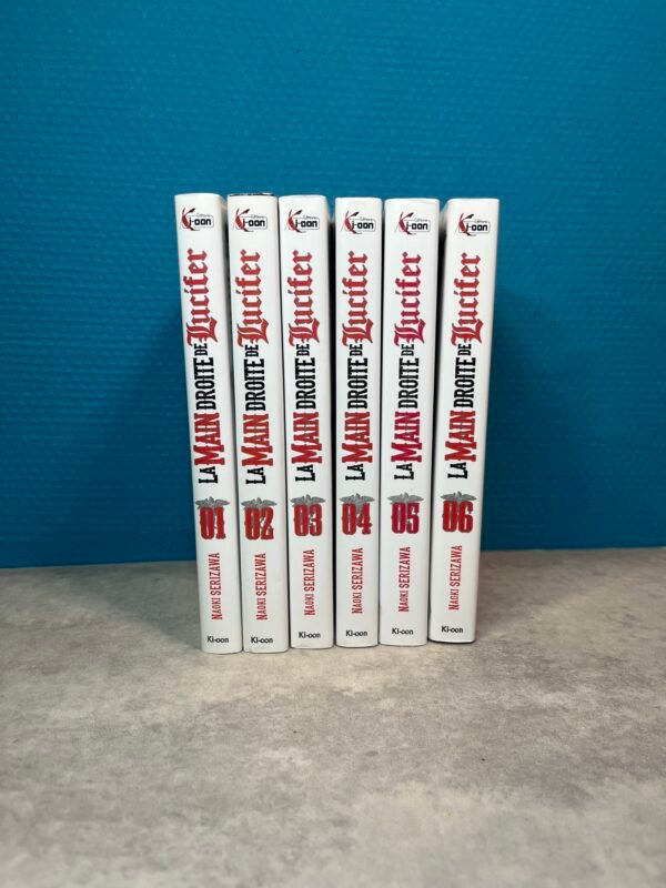 La Main droite de Lucifer - Collection Complète : 6 Tomes