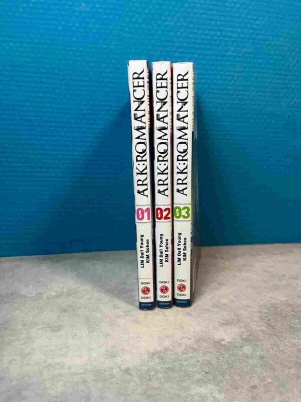 ARK : Romancer  - Collection Complète : 3 Tomes