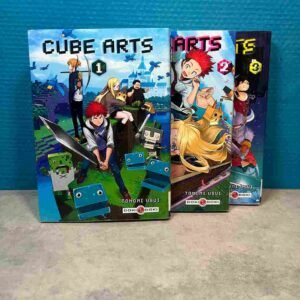 Élève de seconde, Takuto est convié à essayer "Cube Arts" un nouveau jeu vidéo sandbox en 3D. La version bêta n'est visiblement ouverte qu'aux lycéens du