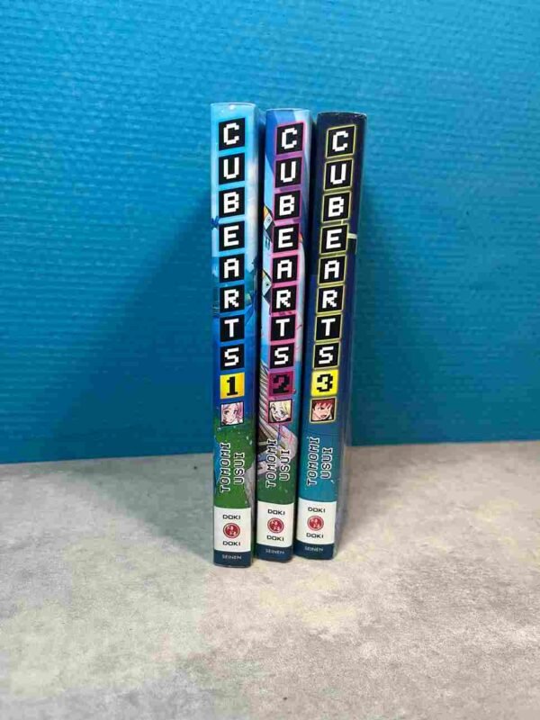 Cube Arts - Collection Complète : 3 Tomes