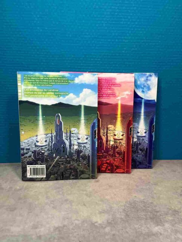 ARK : Romancer  - Collection Complète : 3 Tomes