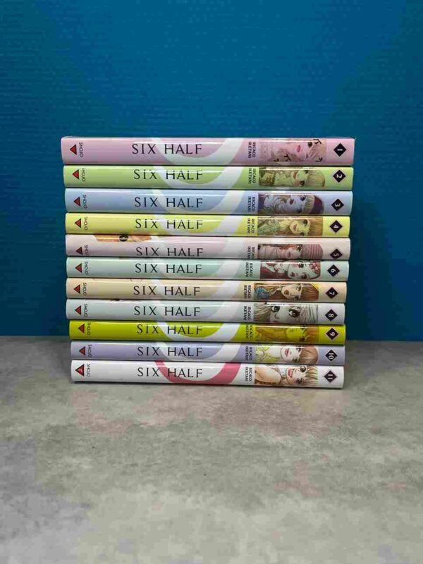 Six Half : Collection Complète - 11 Tomes