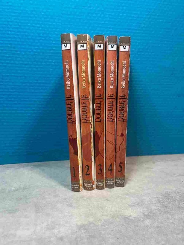 Double Je : Collection Complète - 5 Tomes
