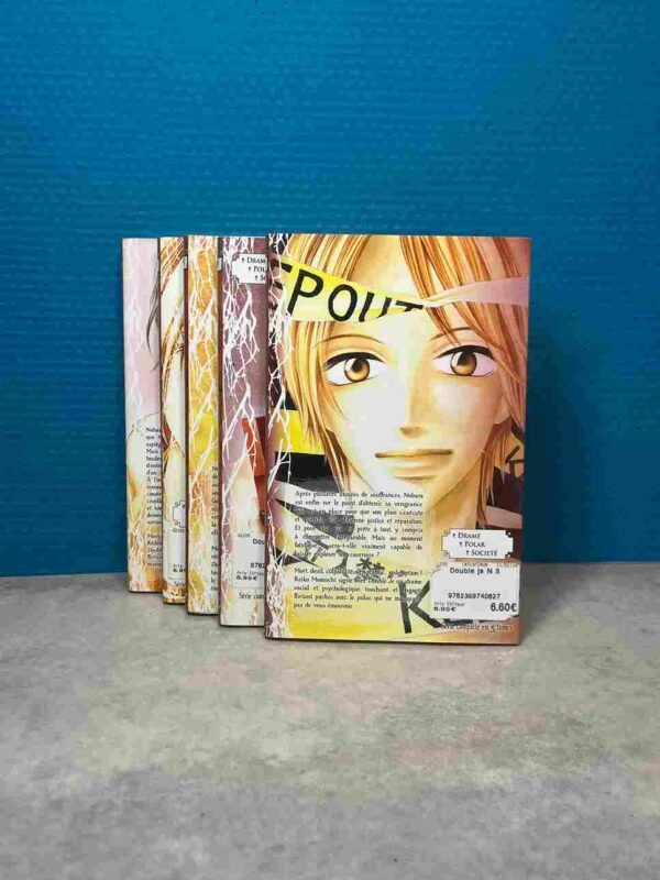 Double Je : Collection Complète - 5 Tomes