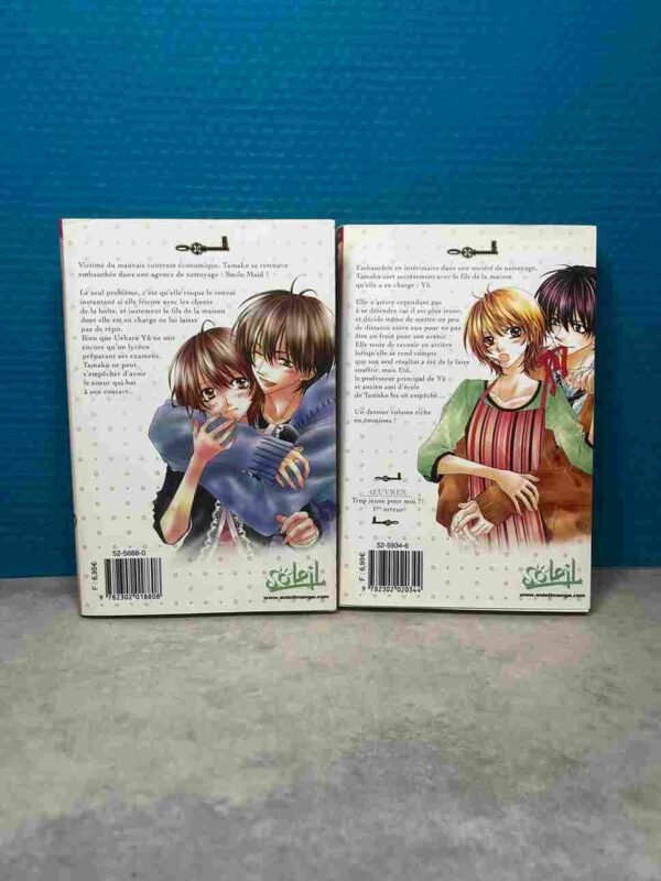 Trop Jeune Pour Moi  :  Collection Complète - 2 Tomes