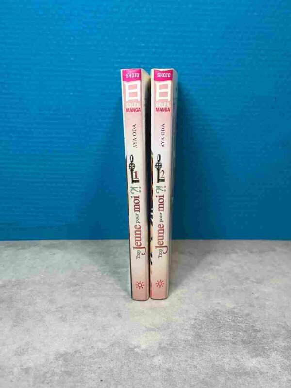Trop Jeune Pour Moi  :  Collection Complète - 2 Tomes