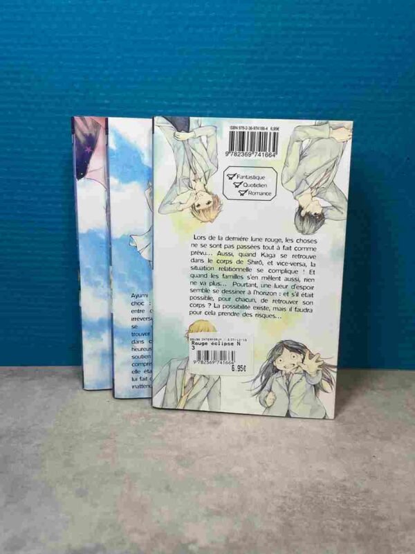 Rouge Eclipse :  Collection Complète - 3 Tomes
