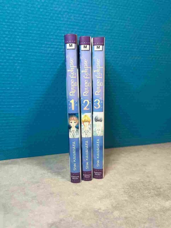 Rouge Eclipse :  Collection Complète - 3 Tomes