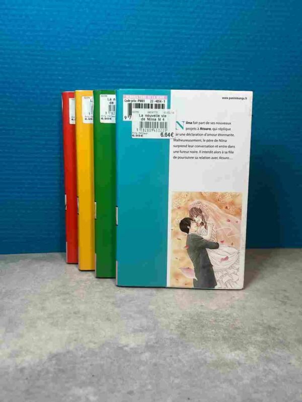 La Nouvelle Vie de Niina  :  Collection Complète - 4 Tomes