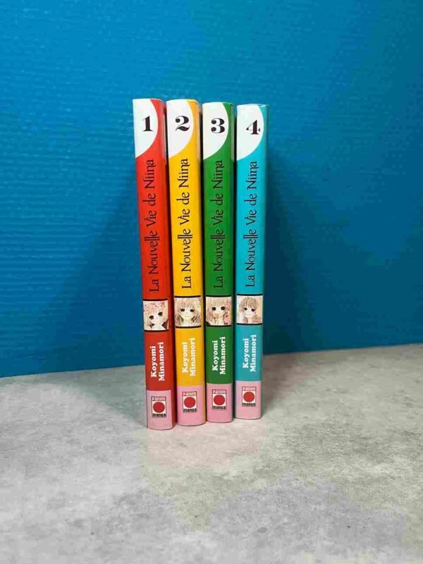 La Nouvelle Vie de Niina  :  Collection Complète - 4 Tomes
