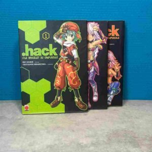 L'histoire se passe dans le monde informatique "The World", un jeu en ligne très populaire. Les jumeaux Kunisaki, Lena et Shûgo, gagnent à un concours