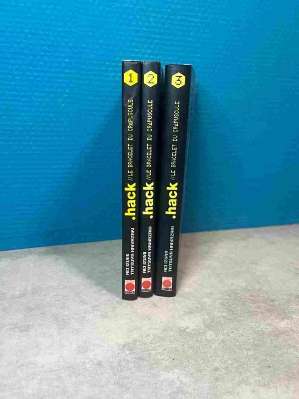 Hack le Bracelet du Crépuscule : Collection Complète - 3 Tomes