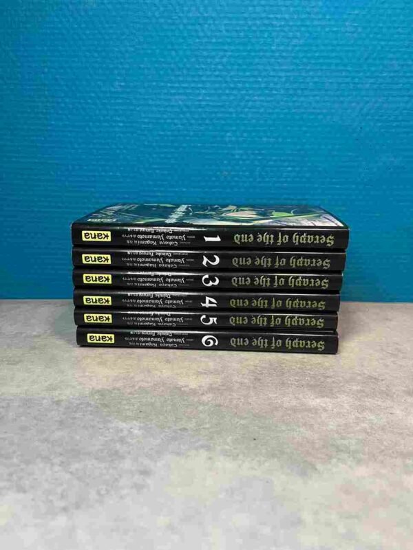 Seraph Of The End  : Tomes 1 a 6
