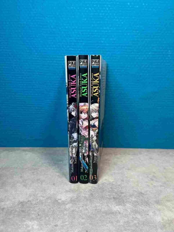 Magical Task Force Asuka : Tomes 1 a 3