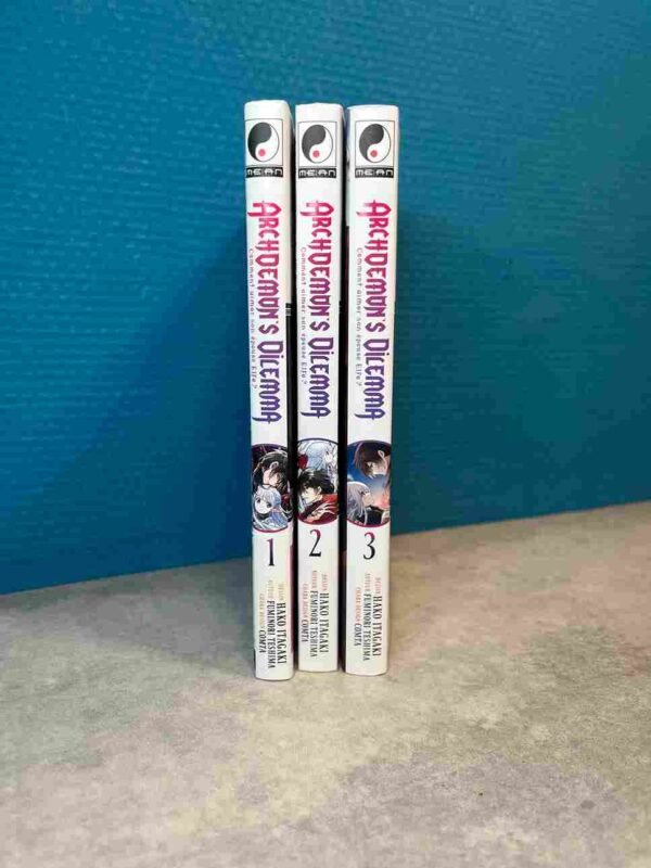 Archdemon's Dilemma  :  Tomes 1 a 3