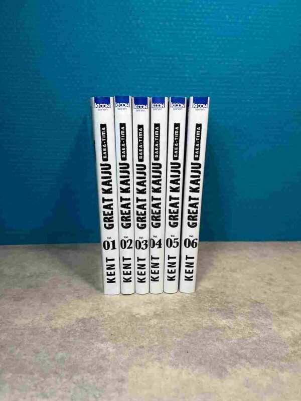 Great Kaiju Gaea -Tima : Collection Complète - 6 Tomes ( Neuf )