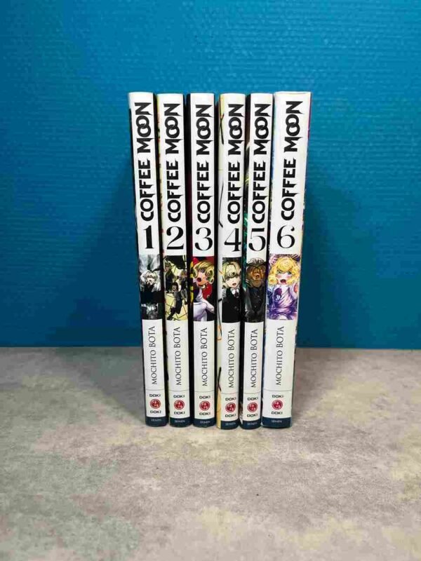 Coffee Moon : Collection Complète - 6 Tomes