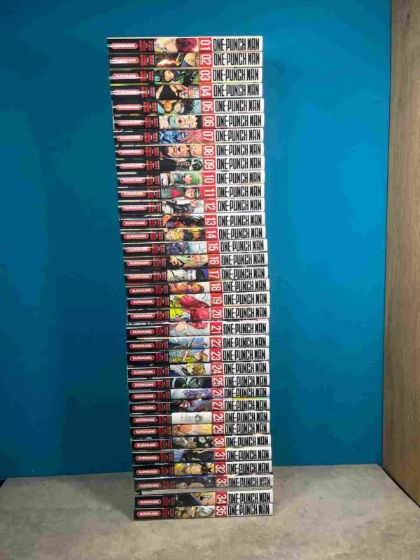 One Punch Man : Collection Complète - 35 Tomes ( Comme neuf )