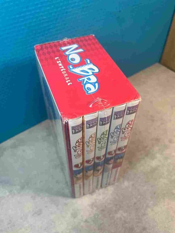 No Bra : Collection Complète - Coffret 5 Tomes ( Neuf )