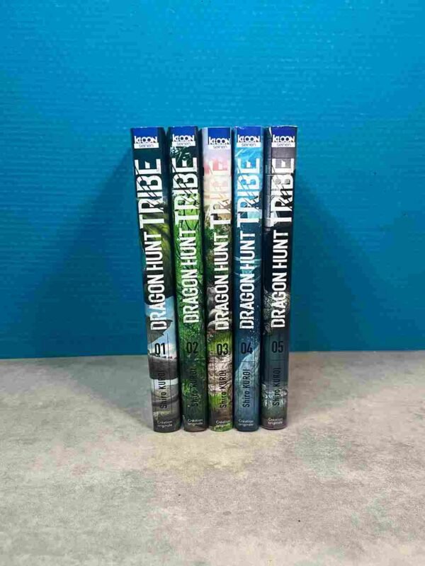 Dragon Hunt Tribe  : Collection Complète - 5 Tomes