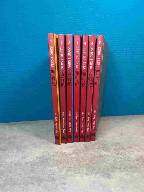 Vers L'Ouest  :  Collection Complète - 7 Tomes